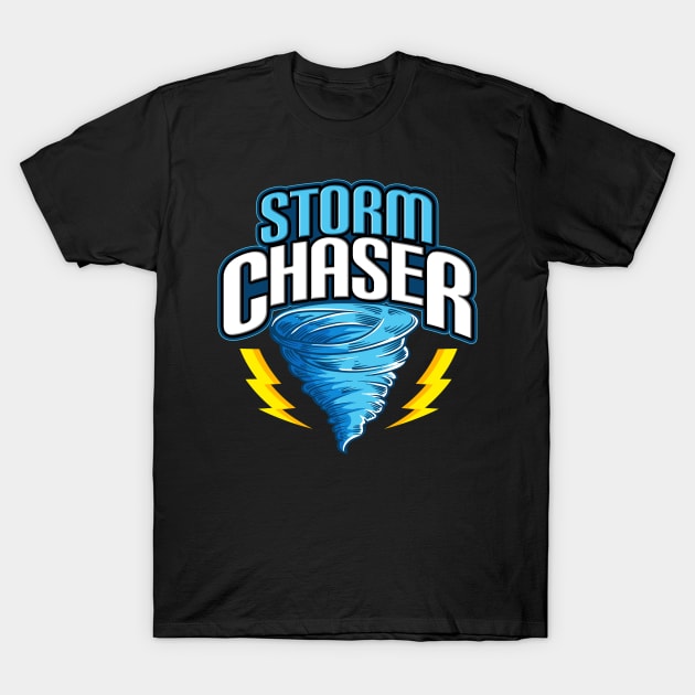 Storm Chaser Tornado Hurricane & Thunderstorms T-Shirt by theperfectpresents